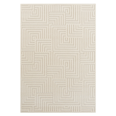 Kusový koberec New York 105091 Cream - 160x230 cm ELLE Decoration koberce