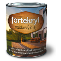 AUSTIS FORTEKRYL - Voskový olej FK - bezfarebná 0,7 kg