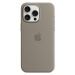 Apple silikónový kryt s MagSafe na iPhone 15 Pro Max ílovo šedý