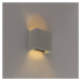 Priemyselná nástenná lampa betón - Meave