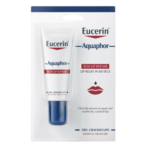 EUCERIN Aquaphor SOS regeneračný balzam na pery 10 ml