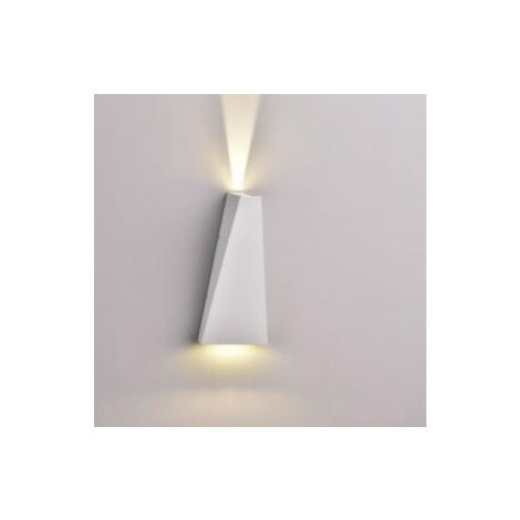 Nástenné LED svietidlo 6W, 4000K, 660lm, IP65, biele VT-826 (V-TAC)