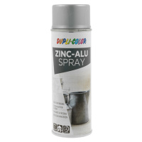 DC ZINC-ALU 300°C - galvanizácia za studena 400 ml základ - strieborný