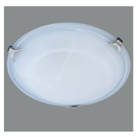 Sconto Stropné svietidlo 6105011-01 alabastrové sklo/matný nikel