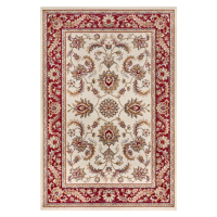 Kusový koberec Luxor 105643 Reni Cream Red - 120x170 cm Hanse Home Collection koberce