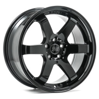 1AV ZX6 hliníkové disky 8,5x18 5x110 ET40 GLOSS BLACK