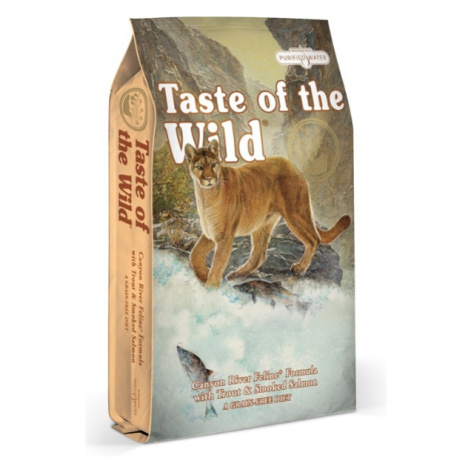 Taste of the Wild Cat Canyon River - 2kg