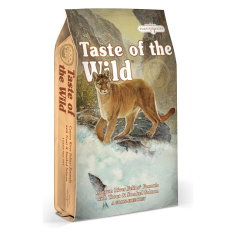 TASTE WILD cat CANYON river - 2kg Taste of the Wild
