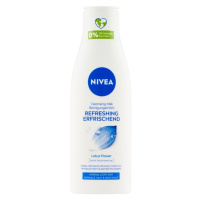 NIVEA Osviežujúce čistiace pleťové mlieko 200 ml