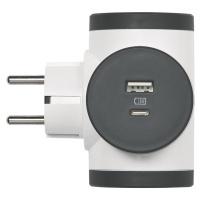 Legrand ZÁS. ROZBOČ.2x,1xUSB-A,1xUSB-C