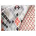 Cottonbox obliečka 100% bavlnená renforcé Tile - 220x200 / 2x70x90 cm