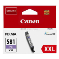 Canon CLI-581PB Atramentová náplň photo blue XXL