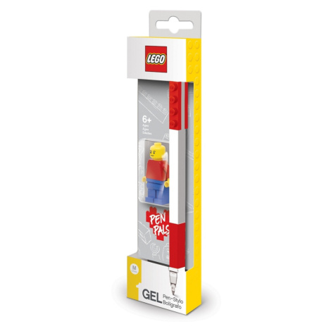 Červené stavebnice lego