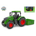 Kids Globe traktor zelený so sklápačkou voľný chod 27,5cm