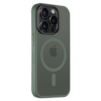 Tactical MagForce Hyperstealth Kryt pre iPhone 15 Pro Forest Green