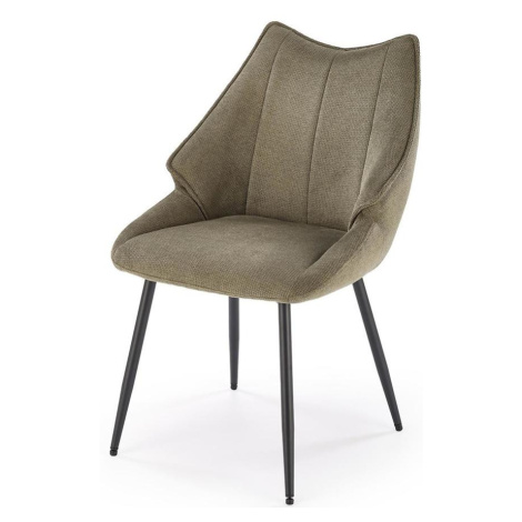 Stolička K543 olivová MERKURY MARKET