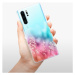 Odolné silikónové puzdro iSaprio - Rainbow Grass - Huawei P30 Pro