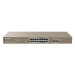 Tenda TEG1118P-16-250W PoE AT Gigabit switch 16x 1Gb/s PoE 802.3af/at + 2x SFP 1Gb/s, PoE+ 230W,