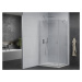 MEXEN/S - Pretoria otváracia sprchovací kút 80x70, sklo transparent, chrom + vanička 852-080-070