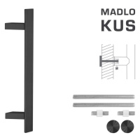 FT - MADLO kód 841Z 40x10 mm UN ks CIM - čierna matná (FNO) 400 mm 40x10 mm