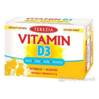 TEREZIA VITAMÍN D3 1000 IU 90 ks