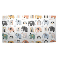 Uterák Animovaní Slony - 50x100 cm