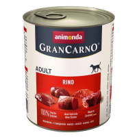 Animonda Grancarno Dog 800g - Hovädzie