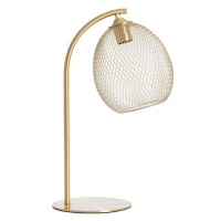 Stolová lampa v zlatej farbe (výška 50 cm) Moroc – Light & Living