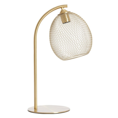 Stolová lampa v zlatej farbe (výška 50 cm) Moroc – Light & Living