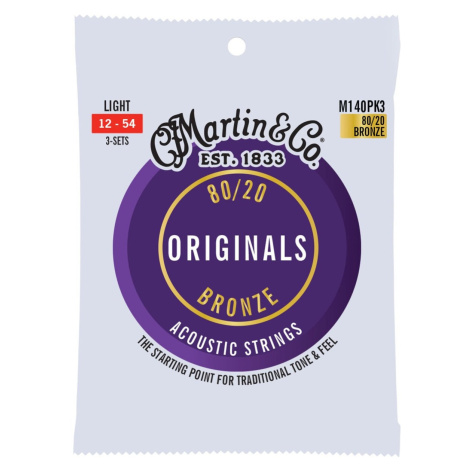 Martin Originals Light 3-Pack