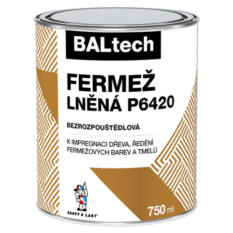 Fermež ľanová P6420, 750 ml bezfarebná