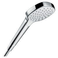 Hansgrohe Croma E, ručná sprcha 1jet, biela/chrómová, HAN-26814400