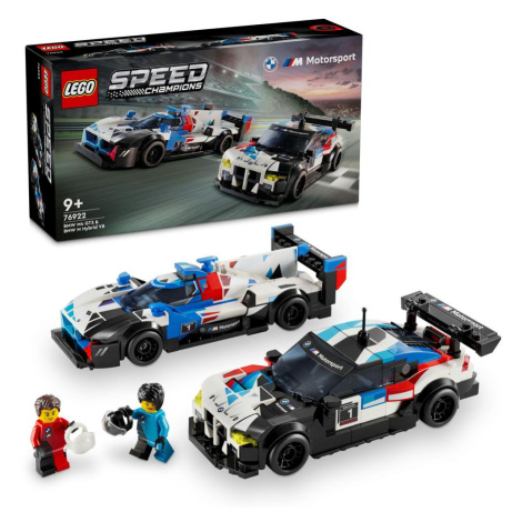 LEGO® Závodní auta BMW M4 GT3 a BMW M Hybrid V8 76922