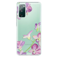 Plastové puzdro iSaprio - Purple Orchid - Samsung Galaxy S20 FE