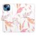Flipové puzdro iSaprio - Ornamental Flowers - iPhone 13 mini