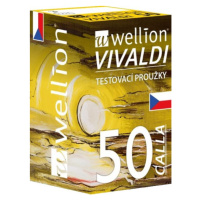 WELLION Testovacie prúžky Calla 50 ks