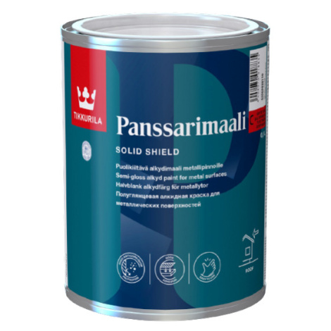 Panssarimaali - antikorózna farba na plechové strechy (zákazkové miešanie) 2,7 l tvt 0516 - medi