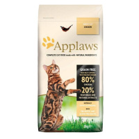 APPLAWS Adult cat chicken granule pre mačky 1 ks, Hmotnosť balenia: 2 kg