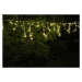 Nexos 1159 Vianočný svetelný dážď 144 LED teple biela - 5 m
