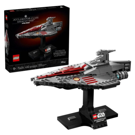 LEGO Star Wars 75404 Útočná loď triedy Acclamator