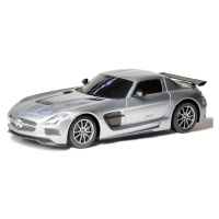 Rastar RC auto 1 : 18 Mercedes-Benz SLS AMG stříbrný