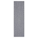 Kusový koberec Twin-Wendeteppiche 105456 Night Silver – na ven i na doma - 80x250 cm NORTHRUGS -