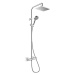 Hansgrohe Vernis Shape, sprchový set Showerpipe 230 s termostatom, Green, chrómová, HAN-26319000