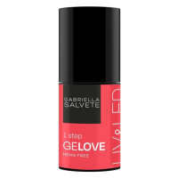 GABRIELLA SALVETE GeLove Lak na nechty UV & LED 08 Red Flag 8 ml