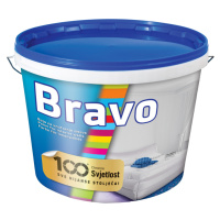 BRAVO - Interiérová farba na steny biela 10 l