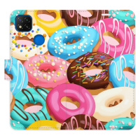 Flipové puzdro iSaprio - Donuts Pattern 02 - Xiaomi Redmi 9C