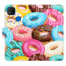 Flipové puzdro iSaprio - Donuts Pattern 02 - Xiaomi Redmi 9C