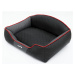 Pelech pre psa Reedog Black & Grey Sofa - XL