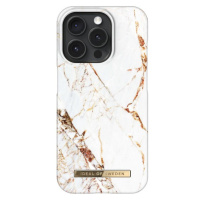 Ochranný kryt Fashion iDeal Of Sweden pre iPhone 15 Pro Carrara Gold