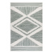 Krémovo-zelený vonkajší koberec 200x290 cm Gemini – Elle Decoration